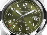 Orologio Hamilton Uomo Khaki Field in Acciaio H70455560 - H70455560